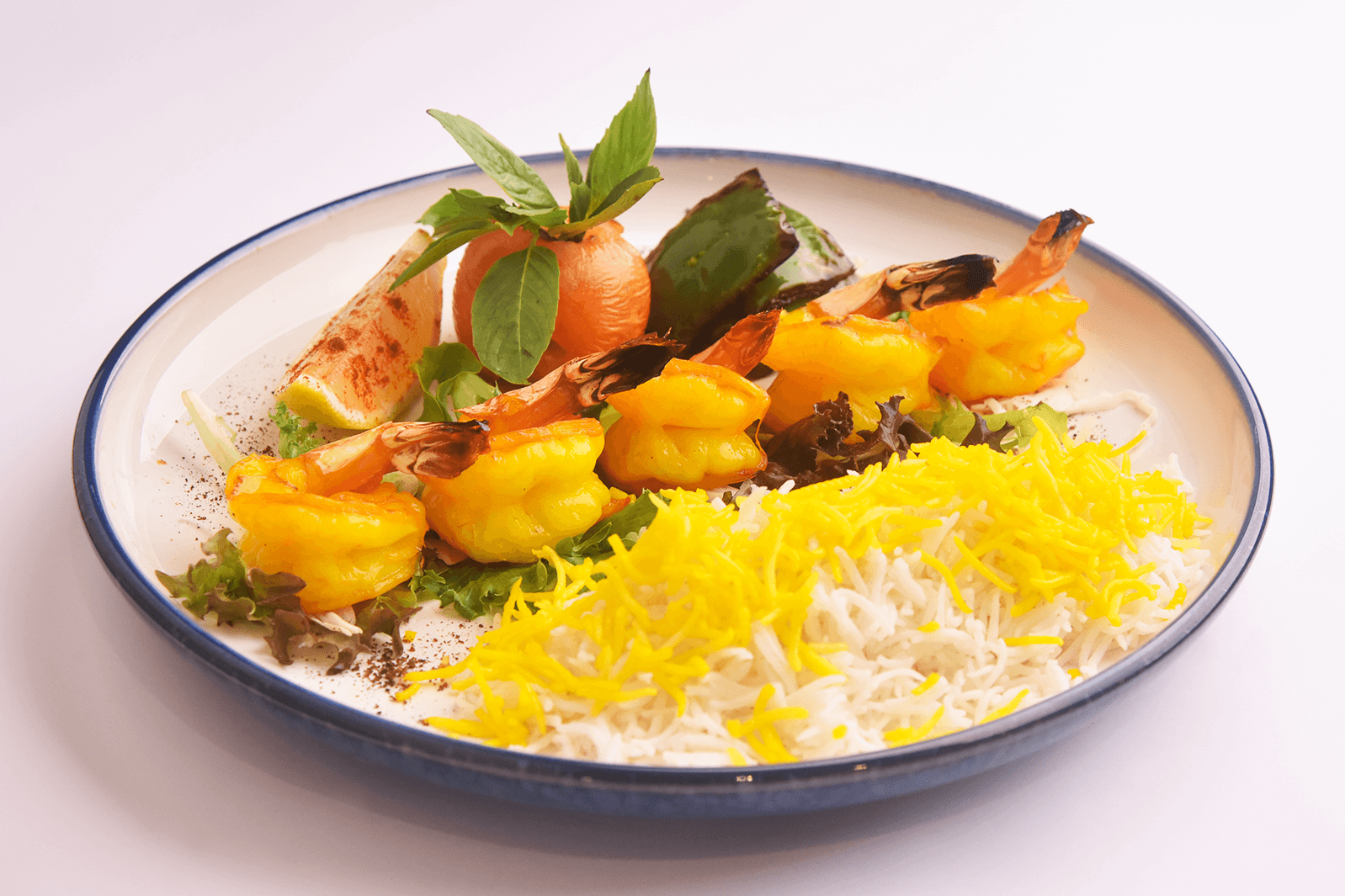 Middle eastern restaurant